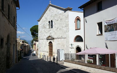 Montefalco, église