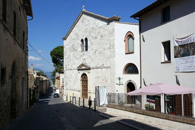 Montefalco, église