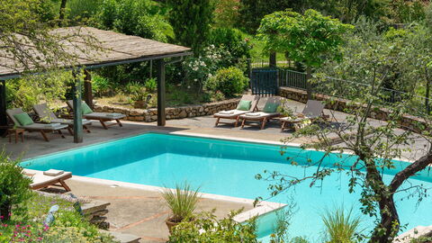 Piscine, Villa San Casciano