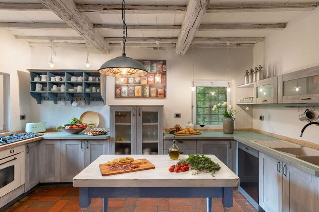 Cuisine, Villa San Casciano