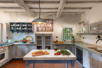 Cuisine, Villa San Casciano