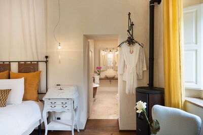 Chambre à coucher, Villa San Casciano