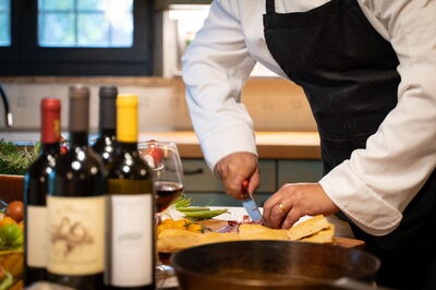Cours de cuisine à la Villa San Casciano