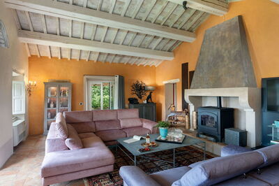 Salon, Villa San Casciano