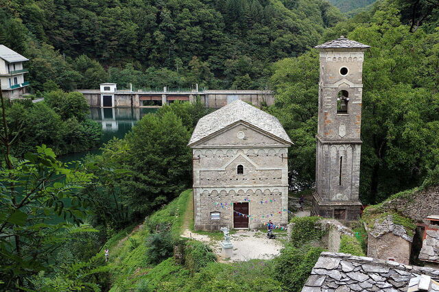 église Isola Santa