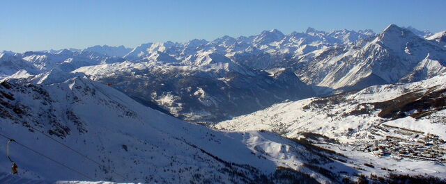 Les montagnes de la région Piémont