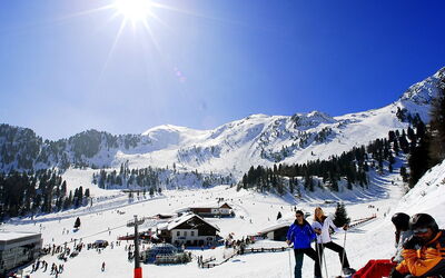 Station de ski italienne