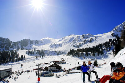 Station de ski italienne