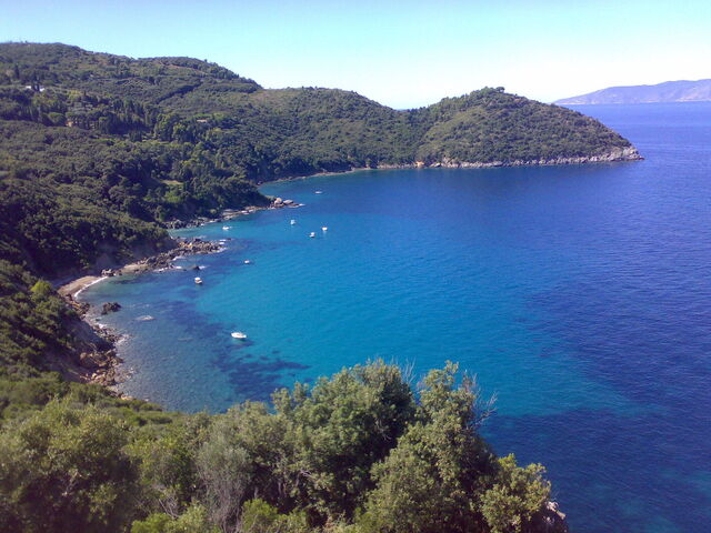 Monte Argentario sur le littoral toscan
