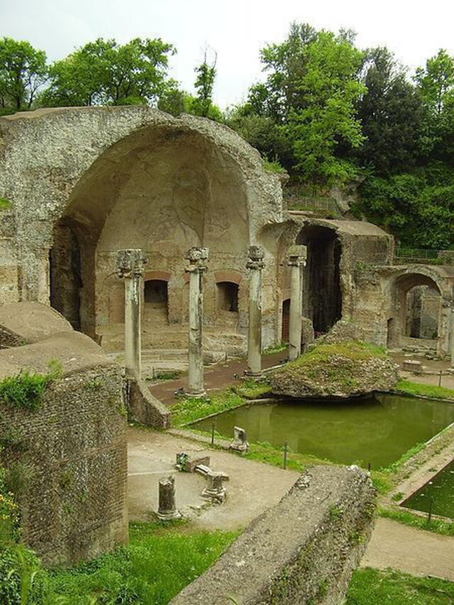 La Villa d'Hadrien