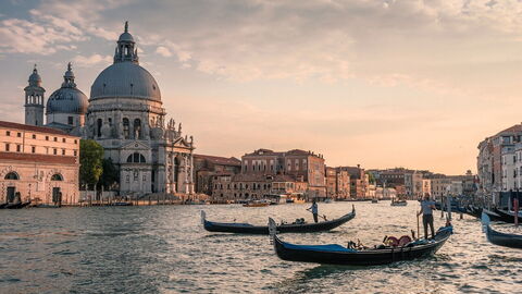 Grand Canal à Venise