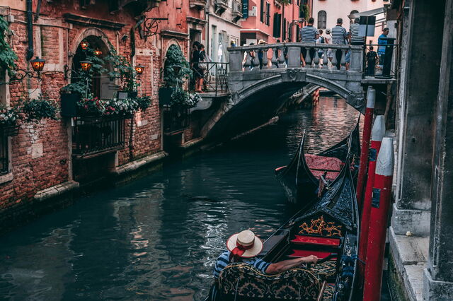 Canal à Venise