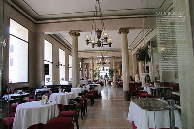 Caffé Pedrocchi, Salle Rouge
