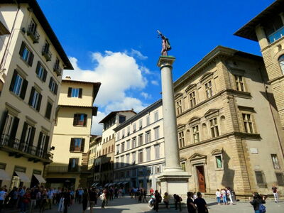 Localisation de l'appartement Casa Santa Trinita à Rome