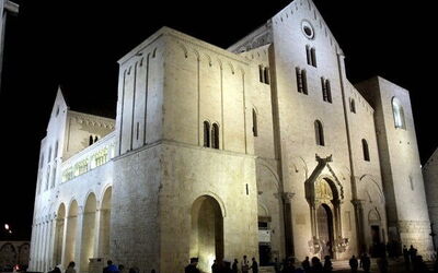 La basilique St Nicolas