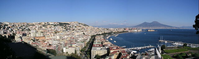 Vue de Naples
