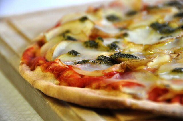 pizza napolitaine
