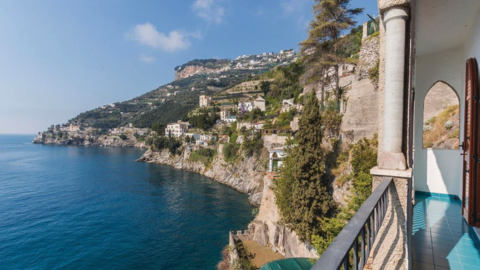 Ravello, vue