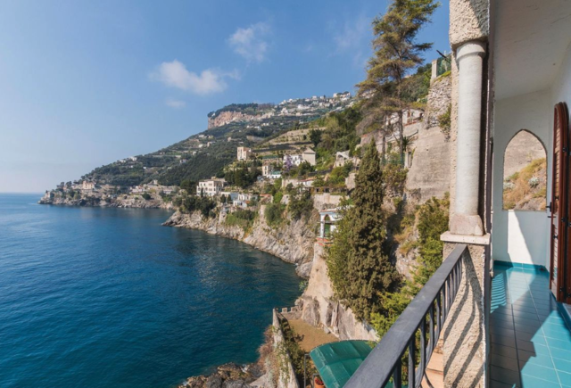 Ravello, vue