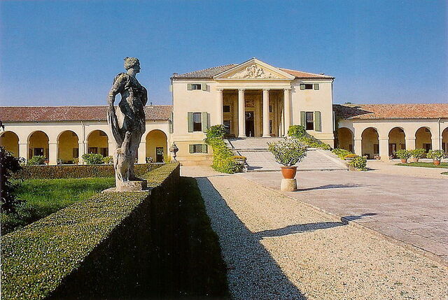 La villa Emo par Andrea Palladio