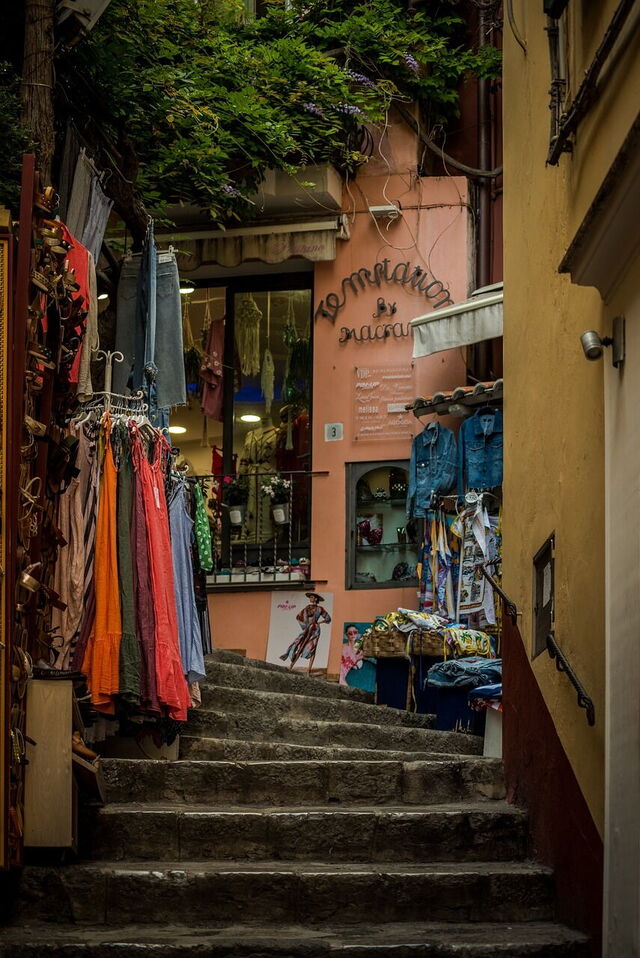 ruelles de sorrente