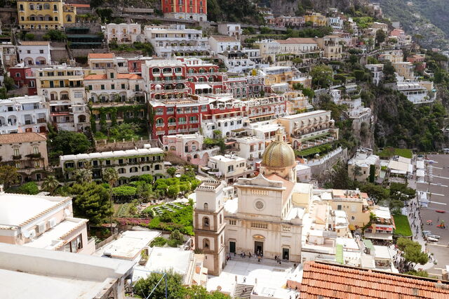 Vue sur Sorrente