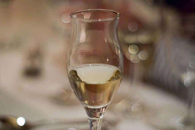 Un verre de Grappa