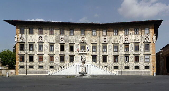 Un bâtiment de l'université de Pise