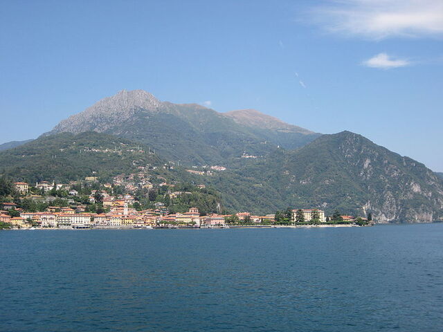 Vue sur Menaggio
