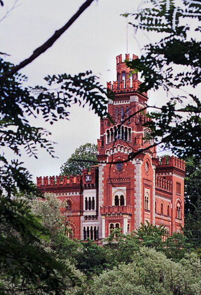 Le chateau de la famille Crespi
