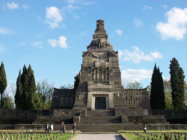 Le cimetière dans l'église de Crespi d'Adda