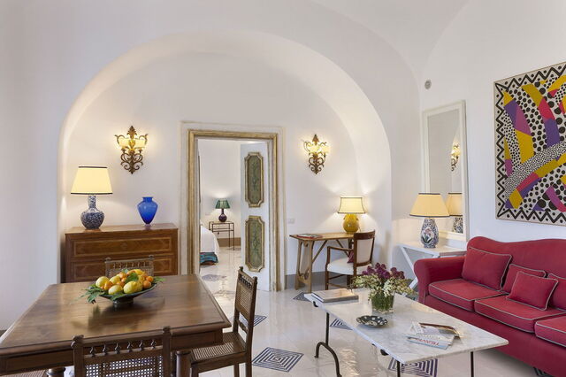 Mansour, salon