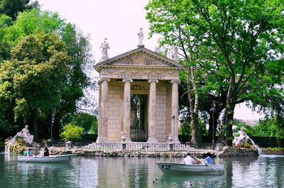 Villa Borghèse, lac