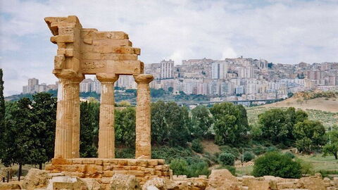 Le temple de Gemini