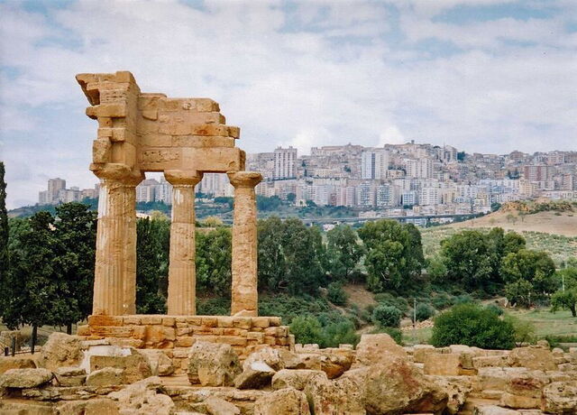 Le temple de Gemini