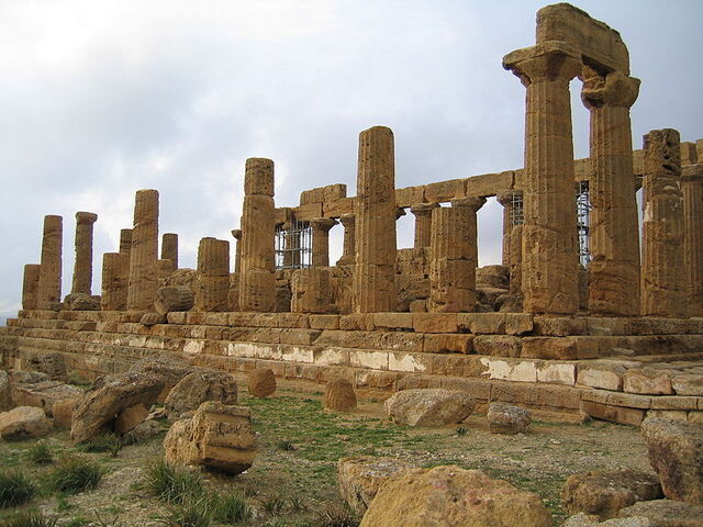Le temple de Junon