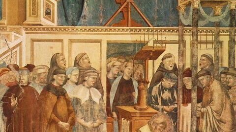 Greccio, légende de la crèche
