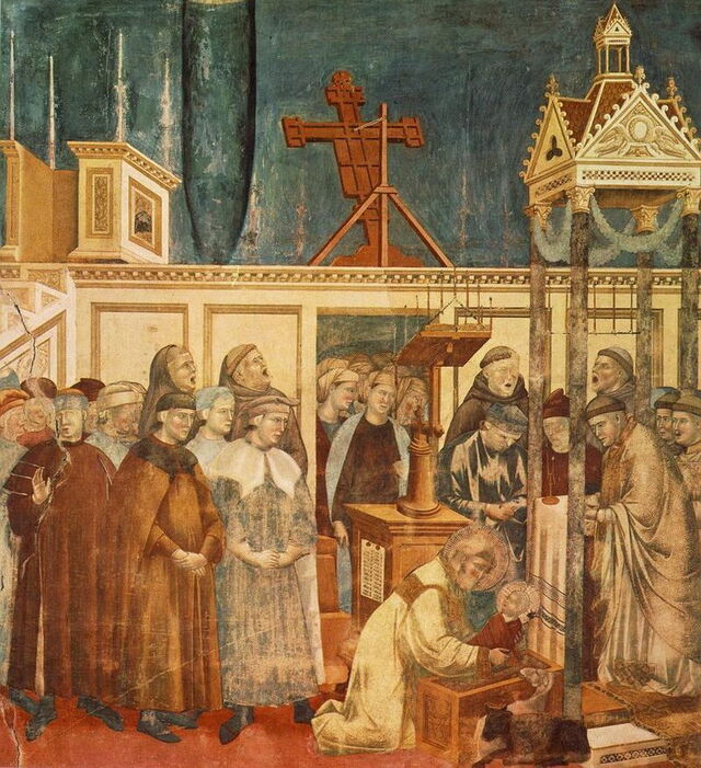 Greccio, légende de la crèche
