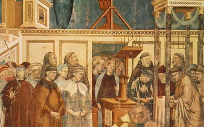 Greccio, légende de la crèche