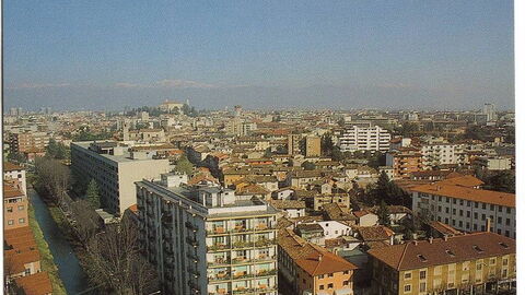 Vue de la ville d'Udine