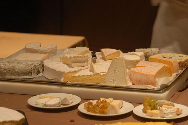 Plateau de fromage
