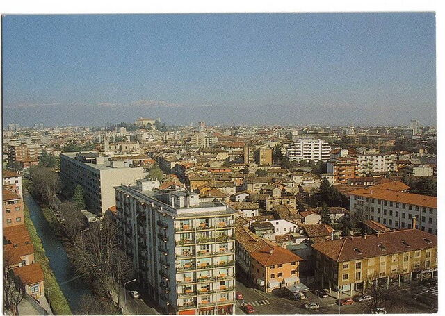 Vue de la ville d'Udine