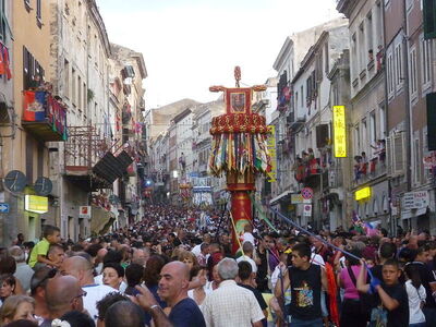 Festival de Faradda di li candareri