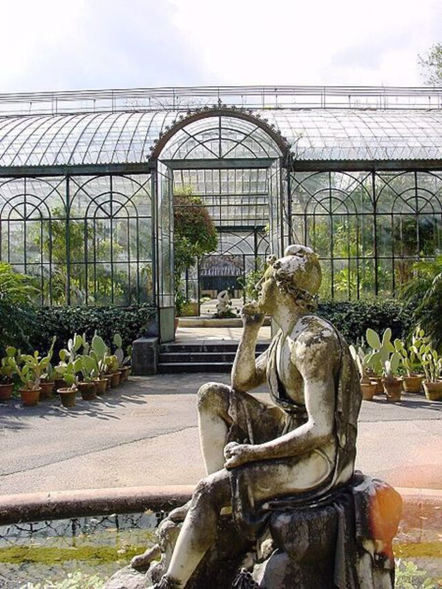 Jardins botaniques Palerme