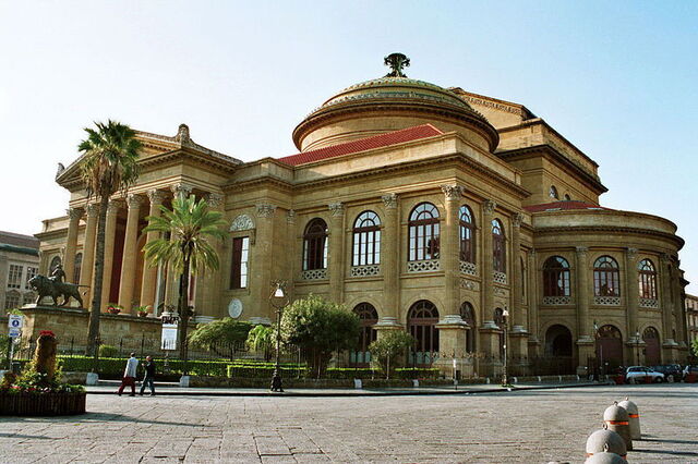 L'opéra, Théâtre Massimo