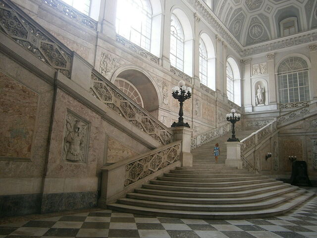 Palais Royal, Naples