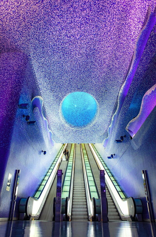 Station de métro Tolède