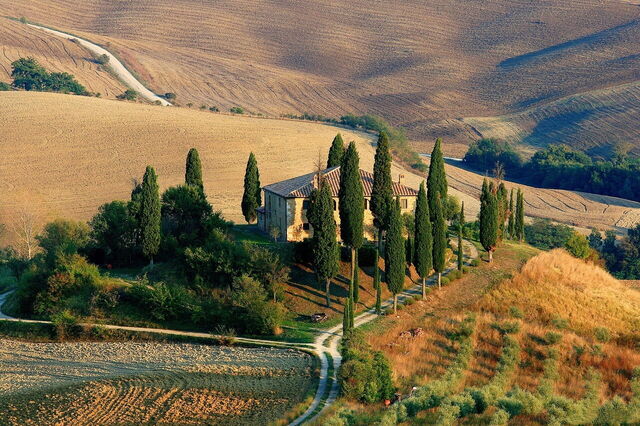 Un paysage toscan
