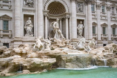 fontaine de trevi