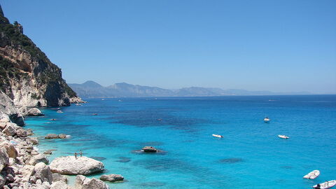 Cala Goloritzè, plage